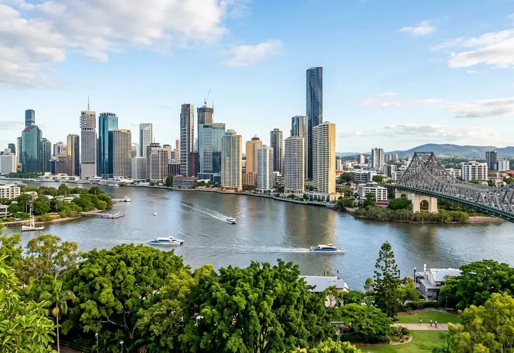 Brisbane cityscape