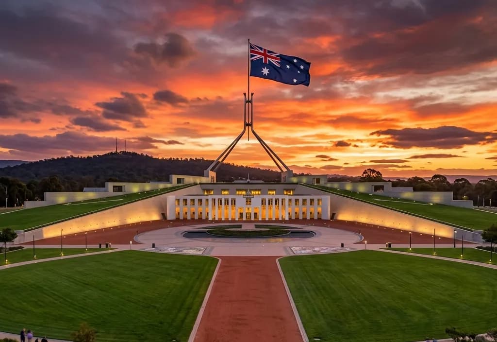 Canberra cityscape