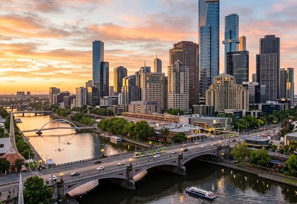 Melbourne cityscape
