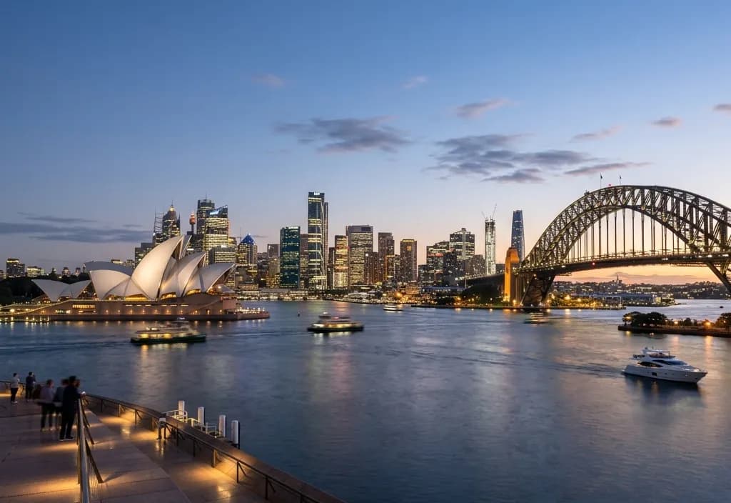 Sydney cityscape