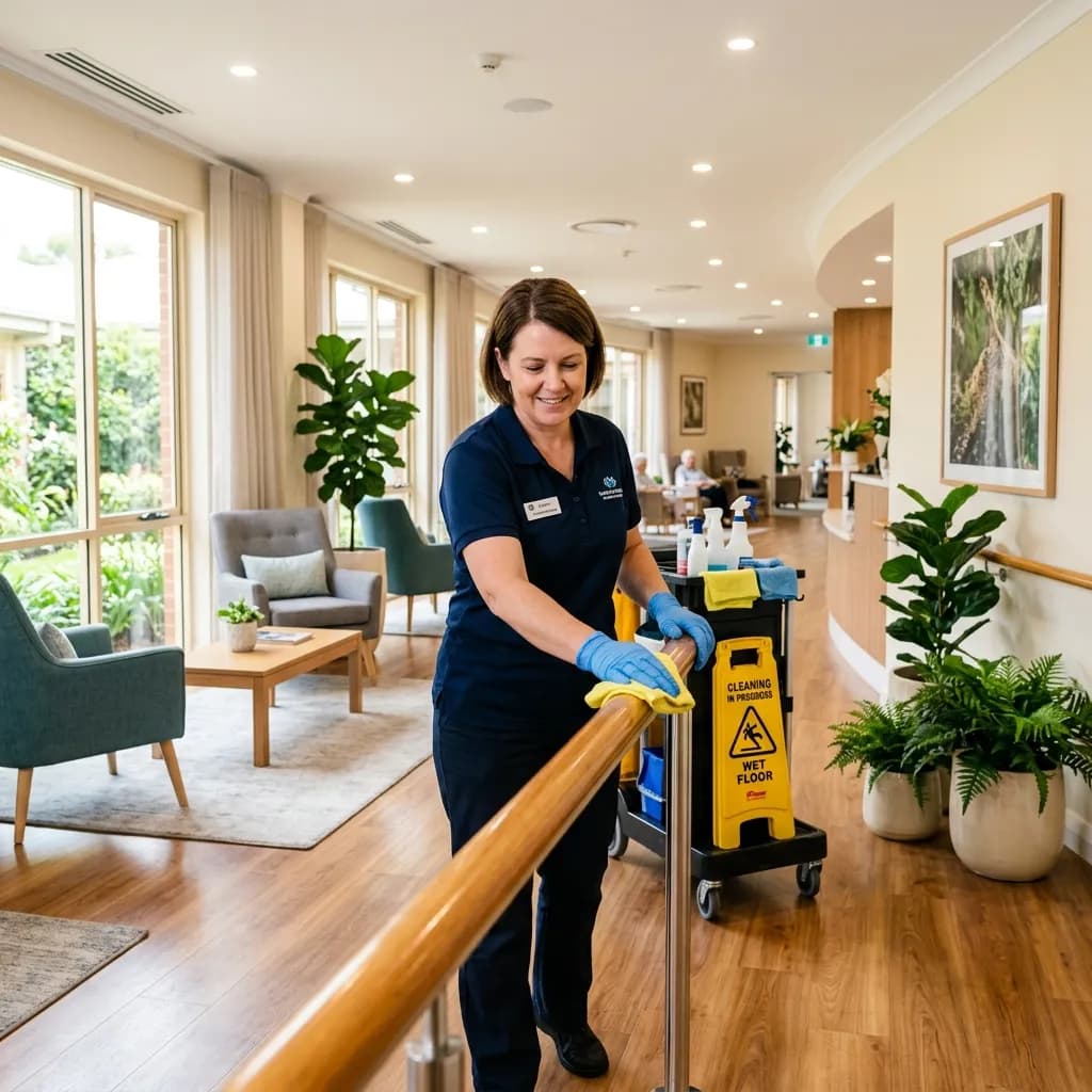Aged Care Facility Cleaning in Burnie