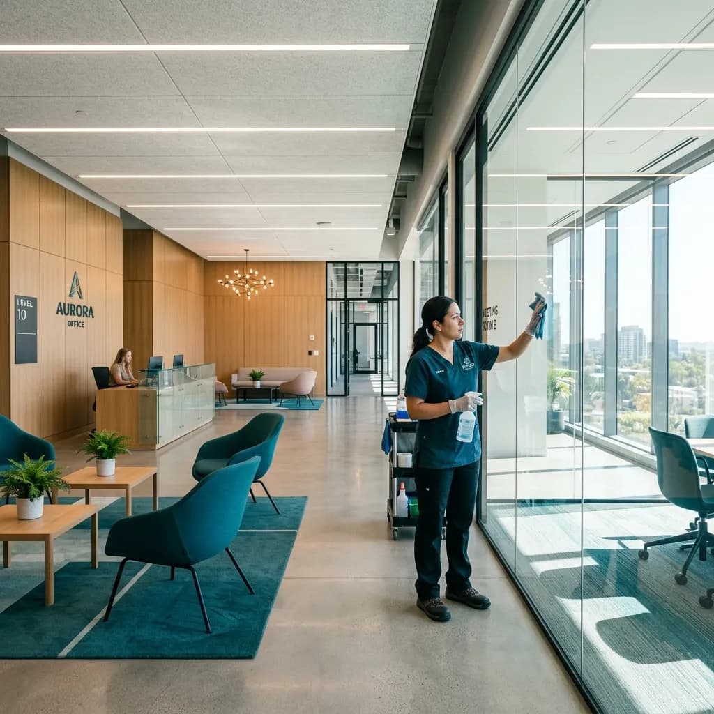 Commercial Cleaning in Burnie