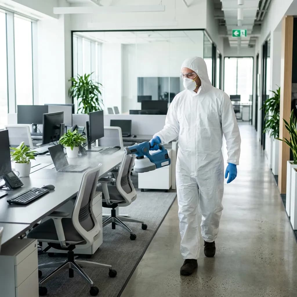 Covid Cleaning & Disinfection in Burnie