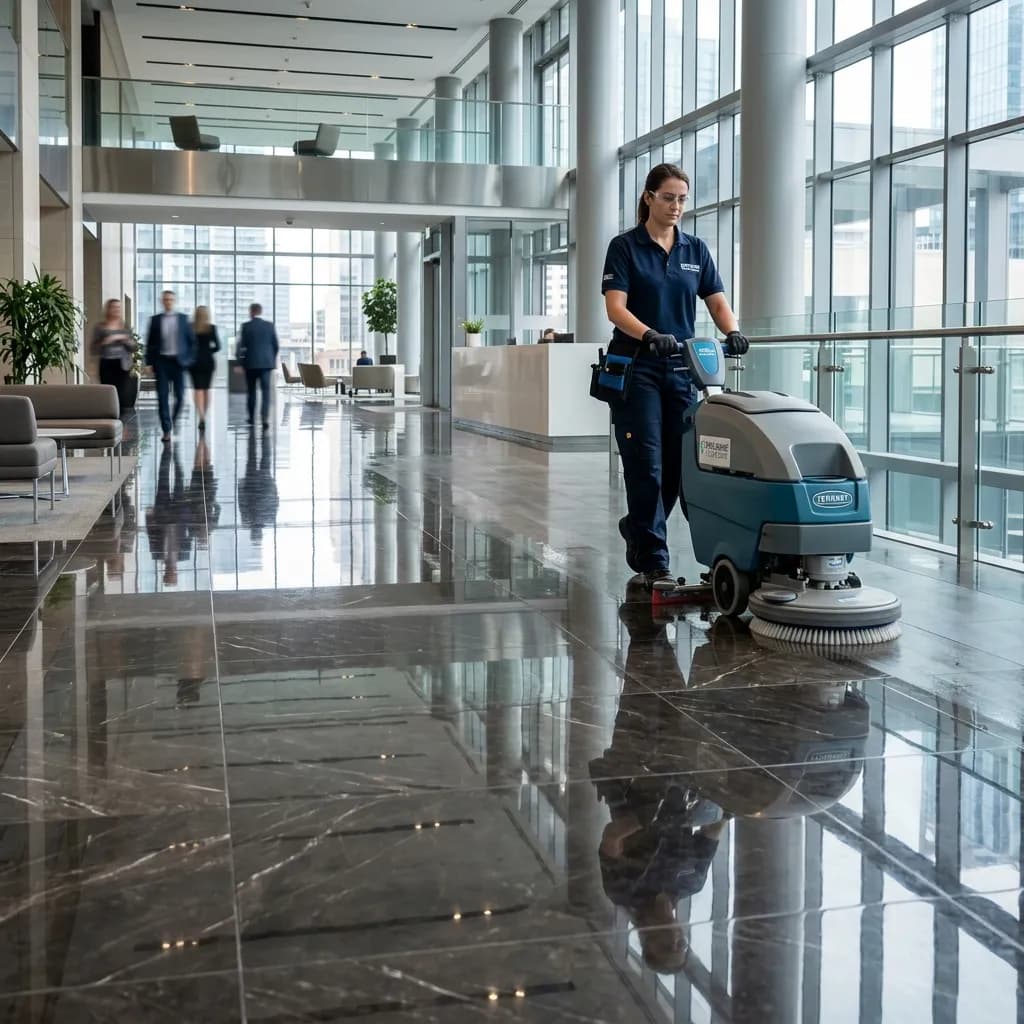 Floor Cleaning & Polishing in Burnie