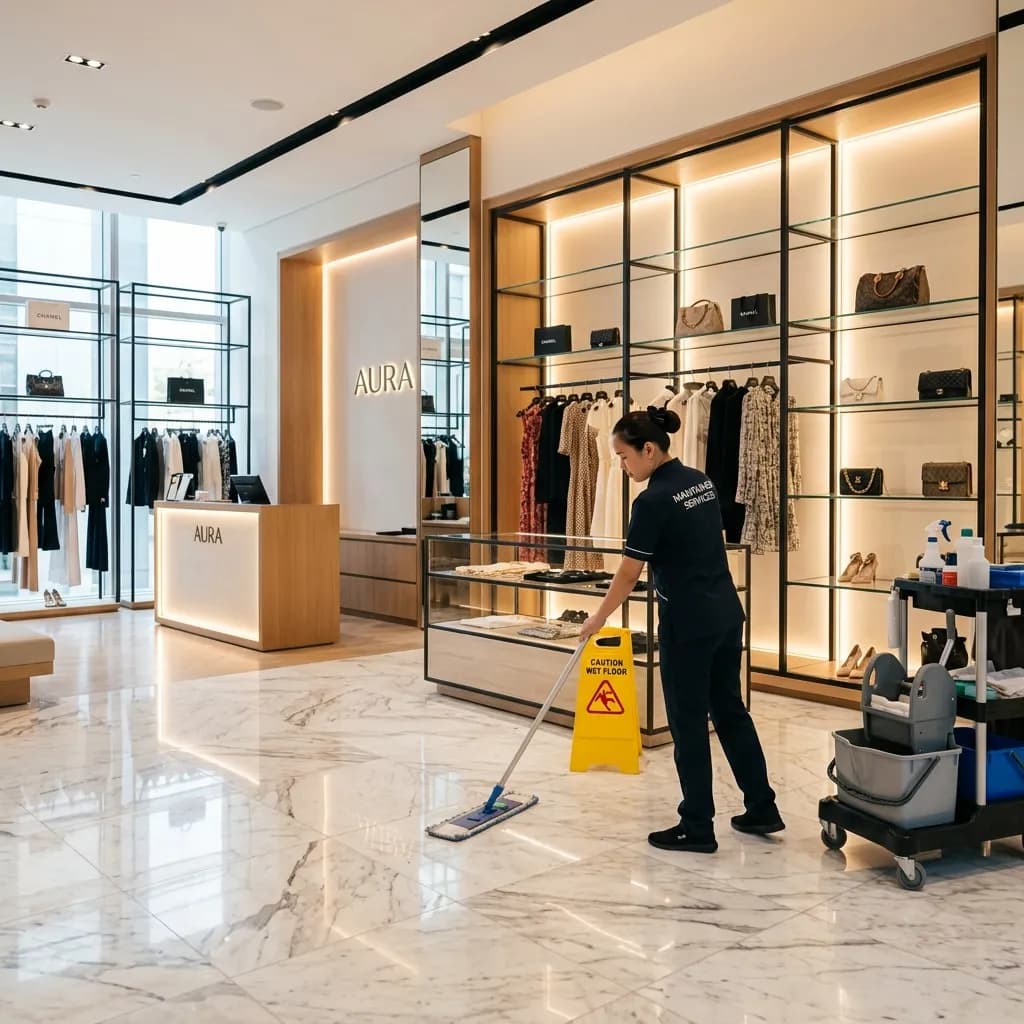 Retail Store & Shopping Centre Cleaning in Burnie
