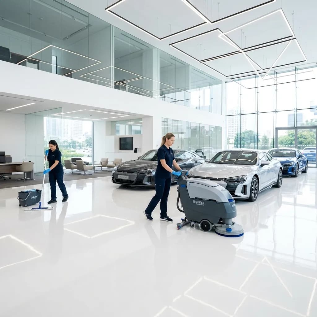 Showroom Cleaning Services in Burnie