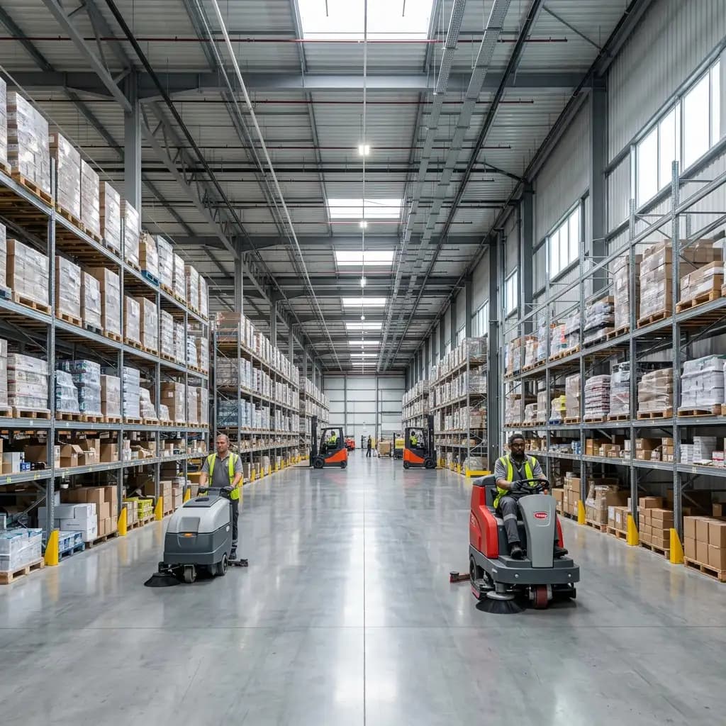Warehouse Cleaning Services in Burnie