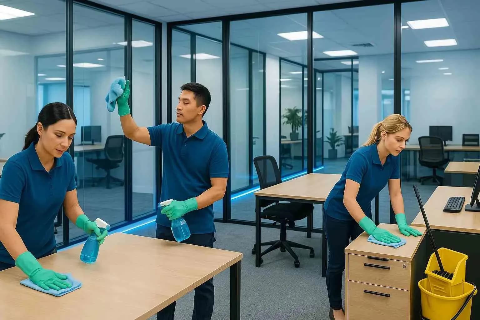 The Complete Commercial Cleaning Checklist Every Business Should Follow