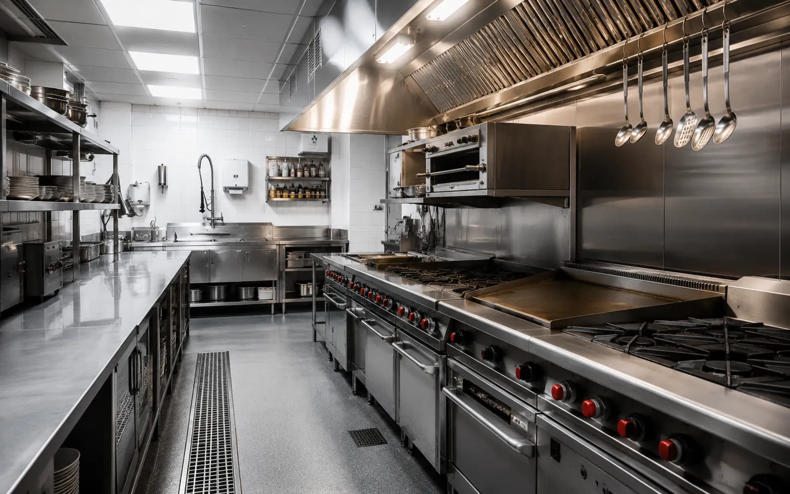 Commercial Kitchen Cleaning in Canberra