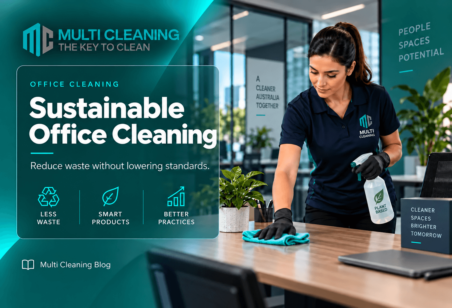 Sustainable Office Cleaning: Practical Ways to Reduce Waste Without Lowering Standards