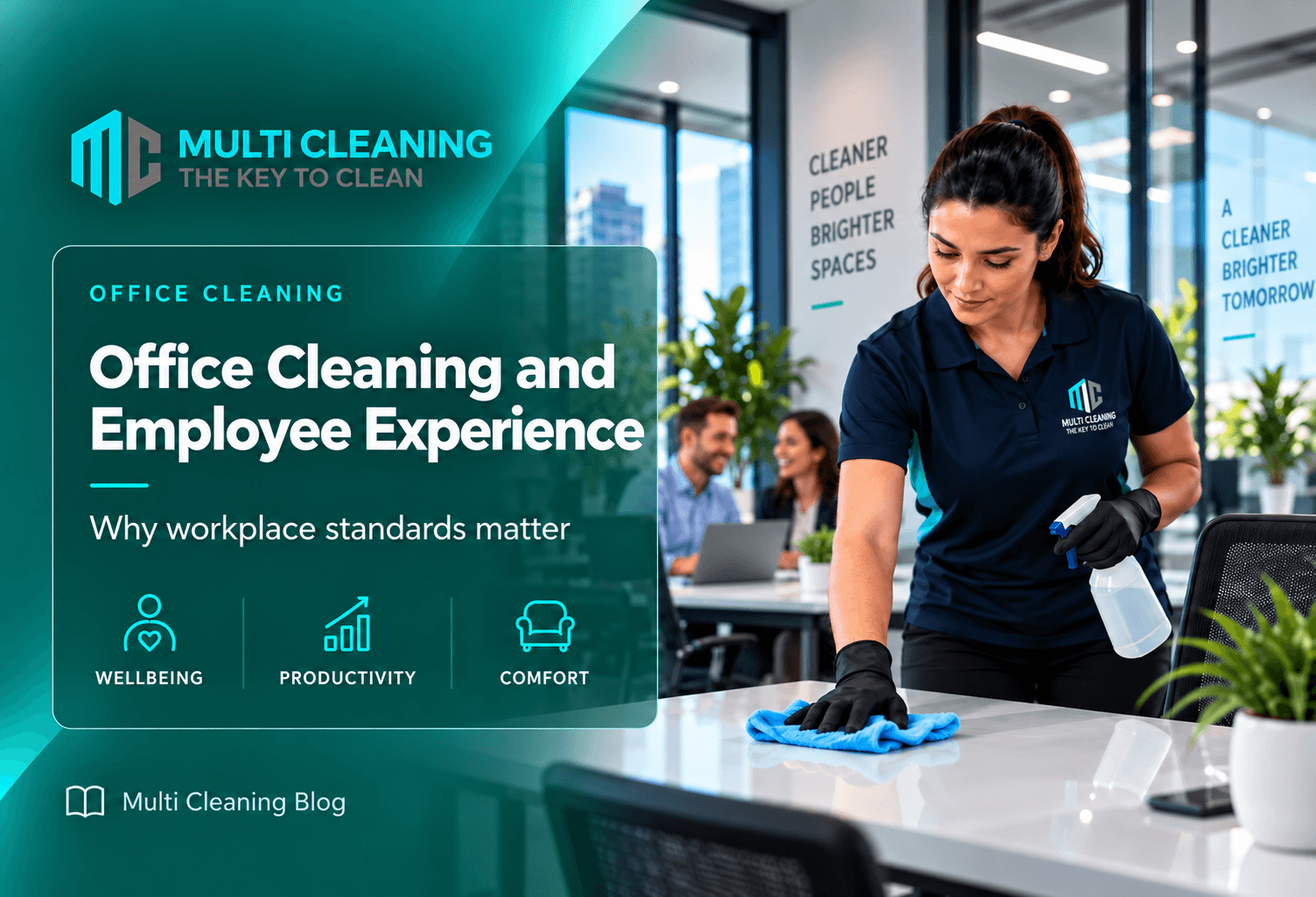 Office Cleaning and Employee Experience: Why the Workplace Standard Matters