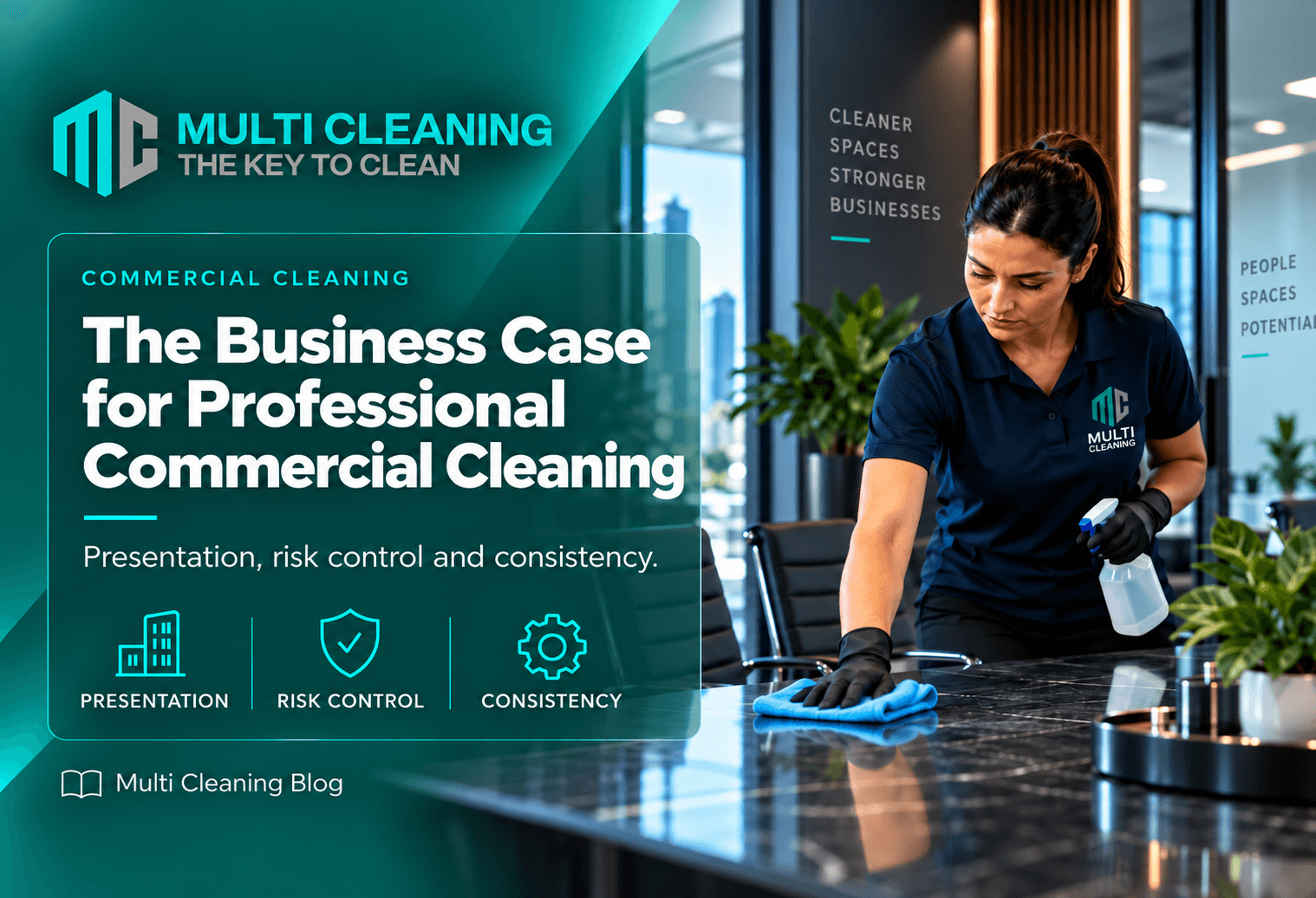 The Business Case for Professional Commercial Cleaning: Presentation, Risk Control and Operational Consistency