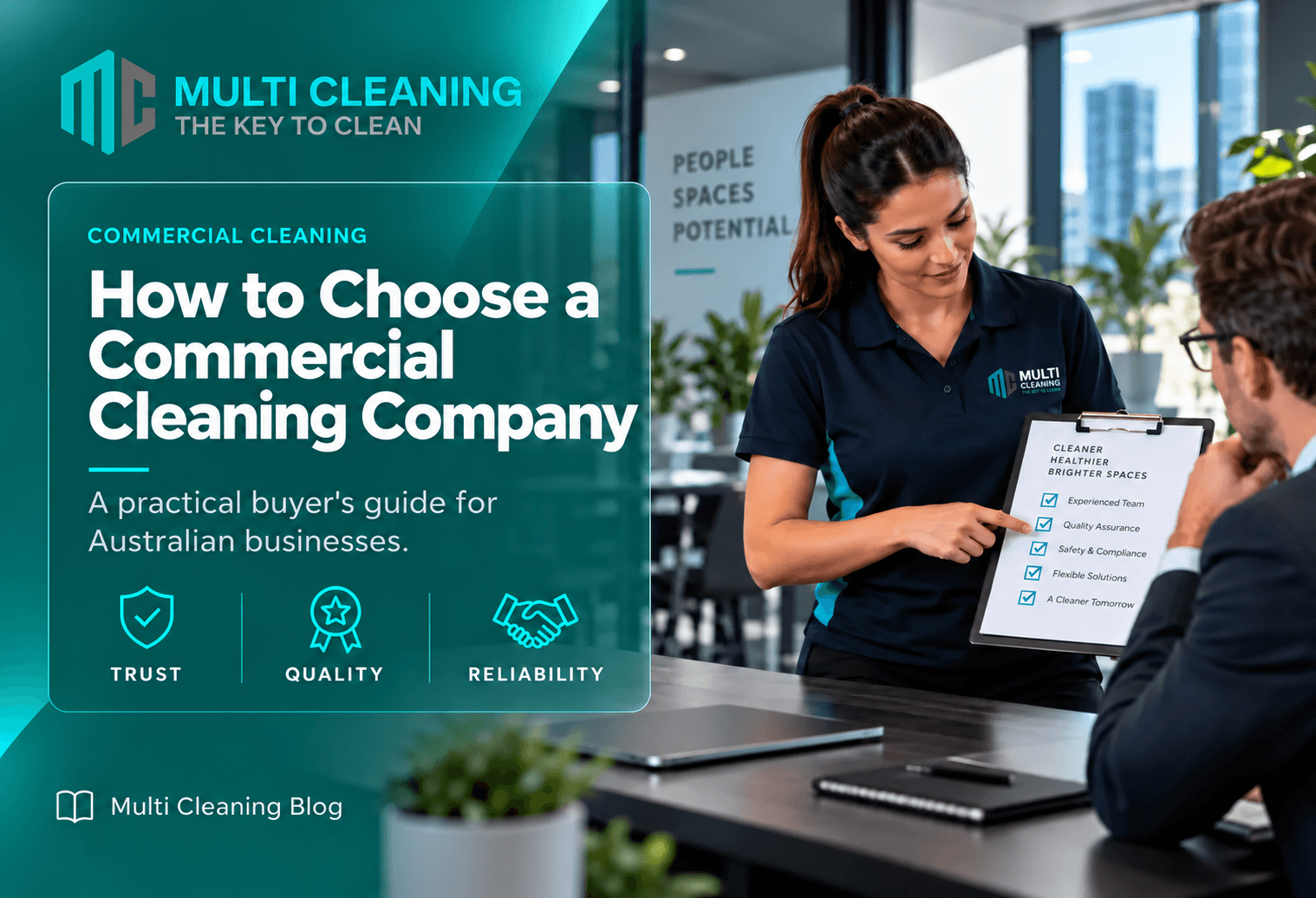 How to Choose a Commercial Cleaning Company: A Buyer’s Guide for Australian Businesses