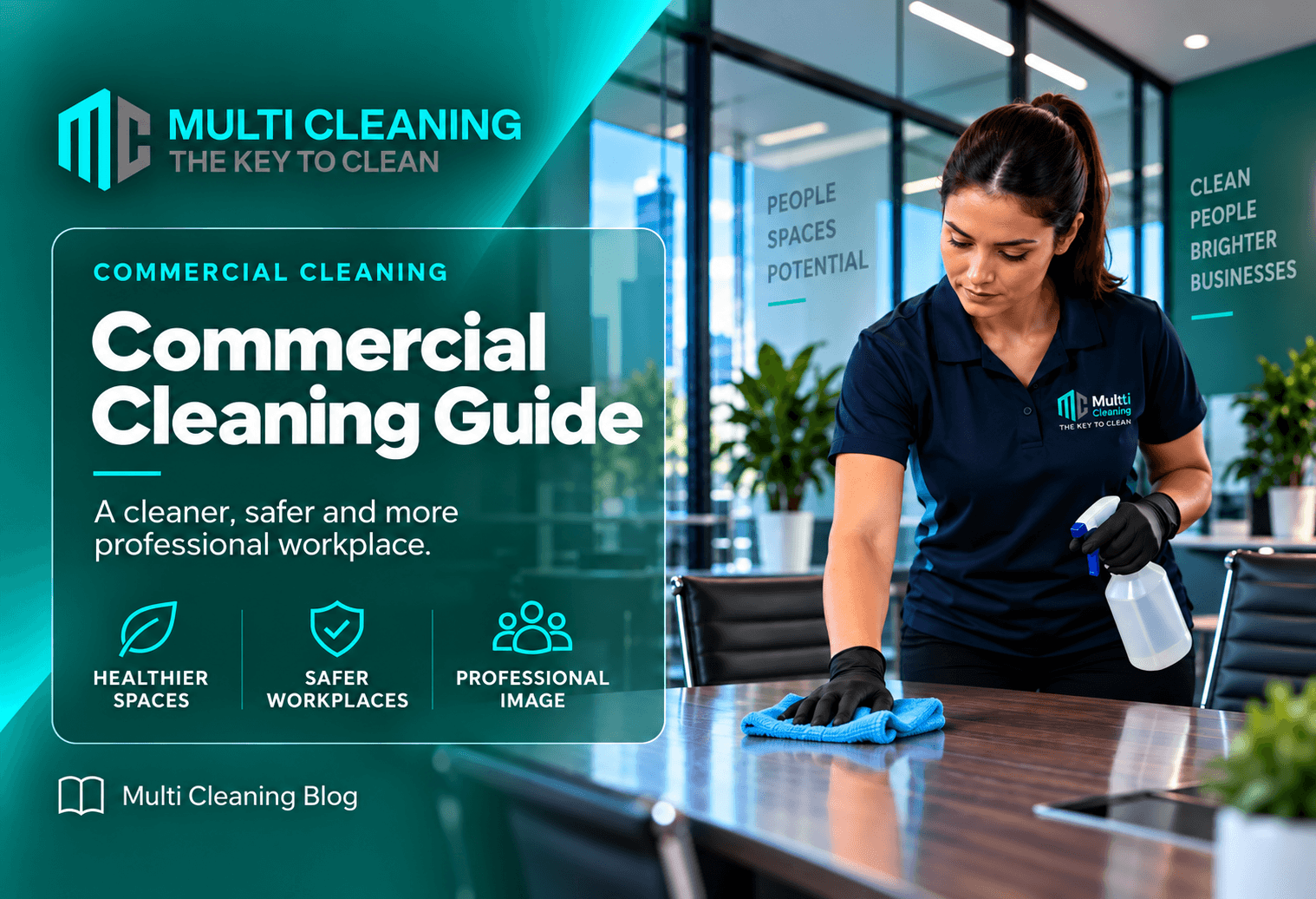 Commercial Cleaning: A Practical Guide to a Cleaner, Safer and More Professional Workplace