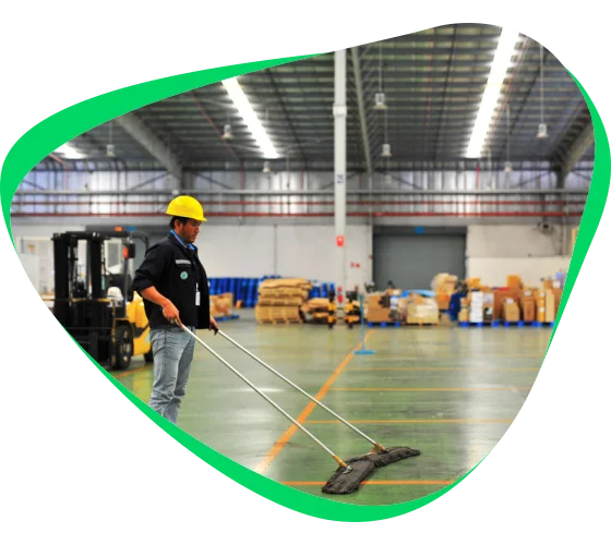 warehouse cleaning services in Sydney