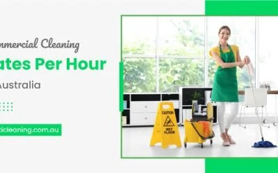 commercial cleaning rates per hour in Australia