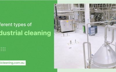 types of industrial cleaning
