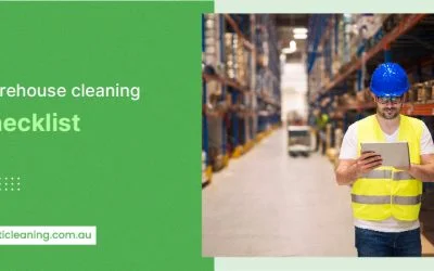 Warehouse cleaning checklist