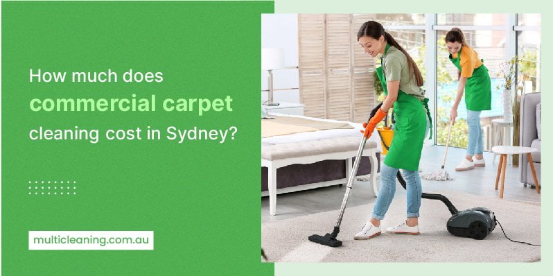 how much does commercial carpet cleaning cost in sydney