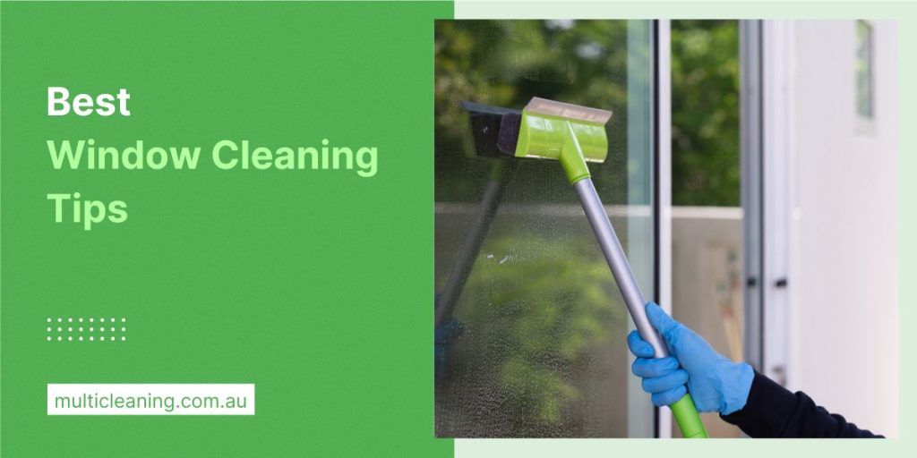 Window cleaning tips