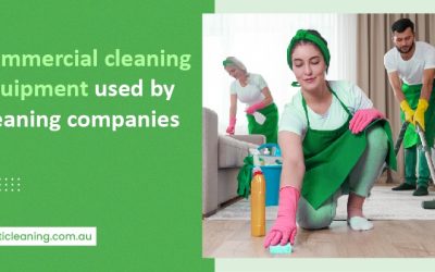commercial cleaning equipments