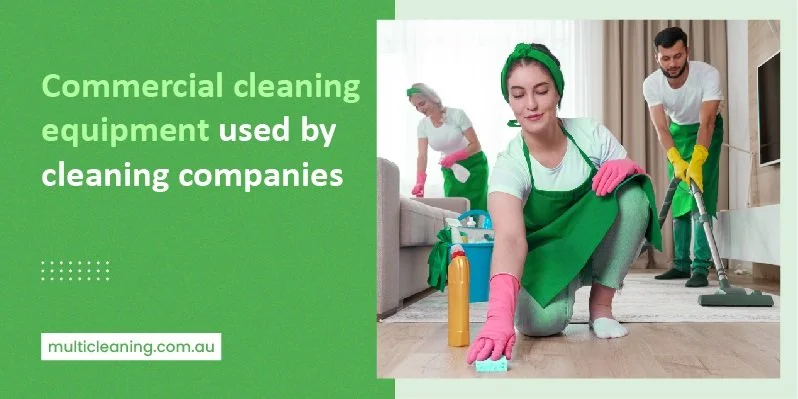 3 Best Commercial Cleaning Equipment for Workplace - Sparkling and