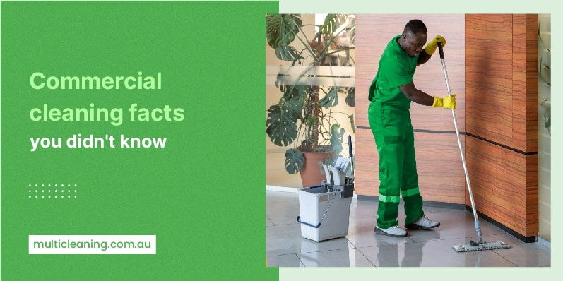commercial cleaning facts