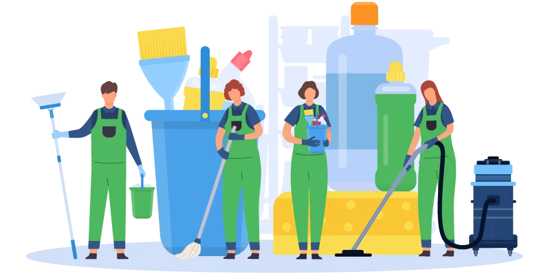commercial cleaning trend