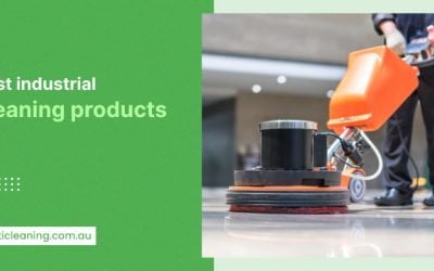 industrial cleaning products