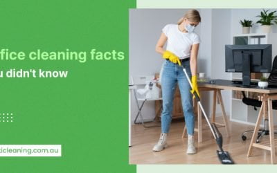 office cleaning facts