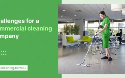 challenges for commercial cleaning