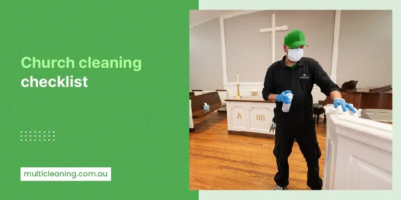 church cleaning checklist