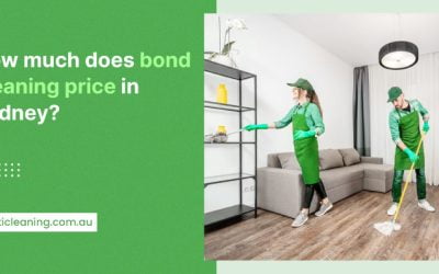 Bond cleaning price