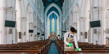 church cleaning Sydney