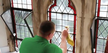 church window cleaning Sydney
