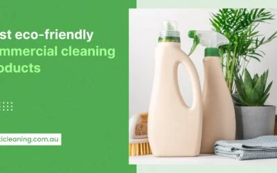 eco-friendly commercial cleaning products
