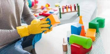 Childcare toys cleaning Sydney