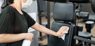 Gym deep cleaning Sydney