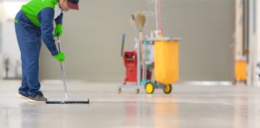 Warehouse floor cleaning Sydney