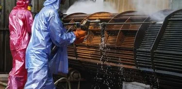 Warehouse machine cleaning Sydney
