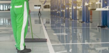 Warehouse stain cleaning Sydney
