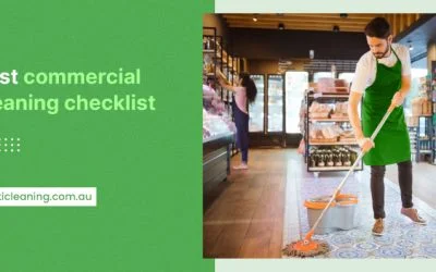 Best commercial cleaning checklist