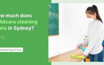 Childcare cleaning cost