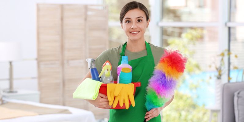 House cleaning trend