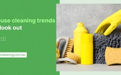 House cleaning trends