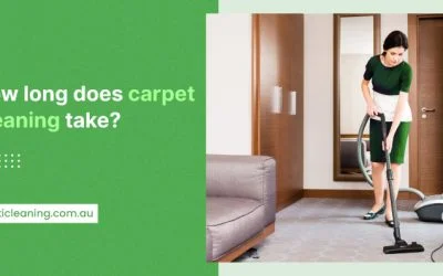 How long does carpet cleaning take