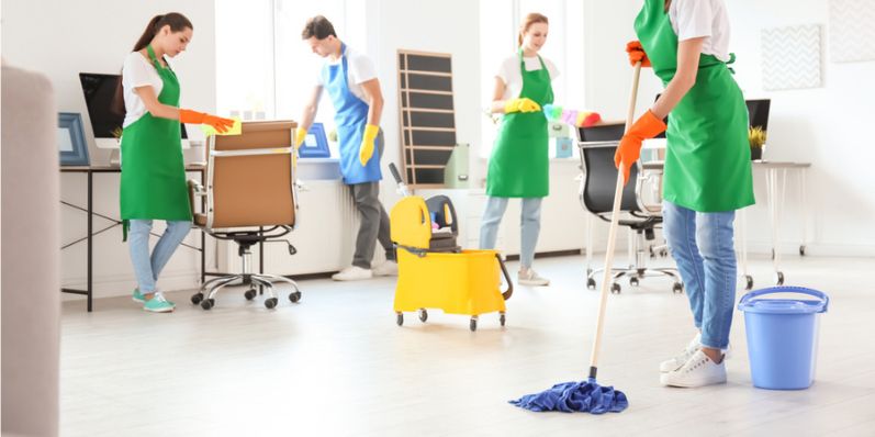 Office cleaning benefits