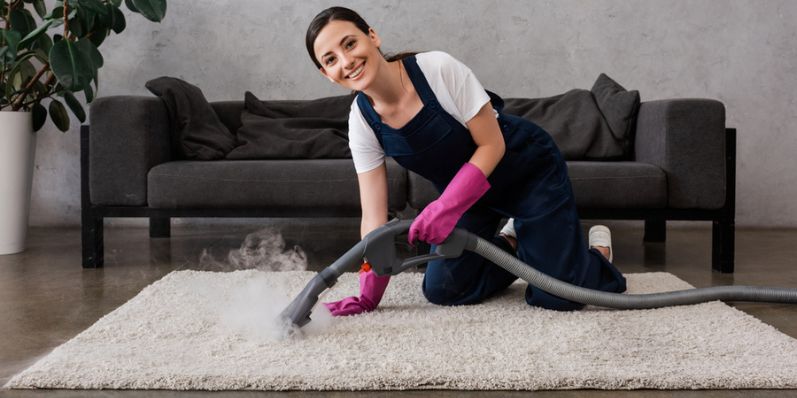 how long does carpet cleaning time take