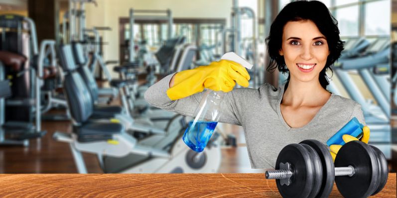 gym cleaning price