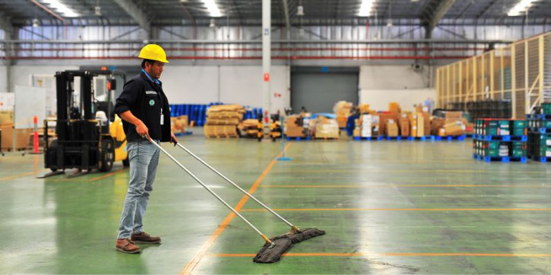 Best factory cleaning checklist